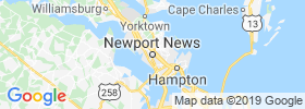 Newport News map